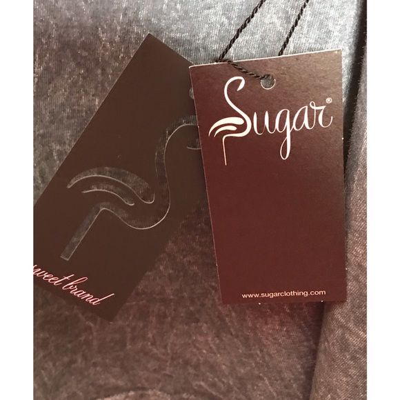 Sugar Happy Dragons Muscle Tee Tank Top - Picture 4 of 5